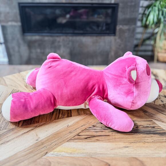 Disney Toy Story 3, Lotso, 25” Long Cuddleez Plush Pillow/Hugger Collection - Picture 5 of 7